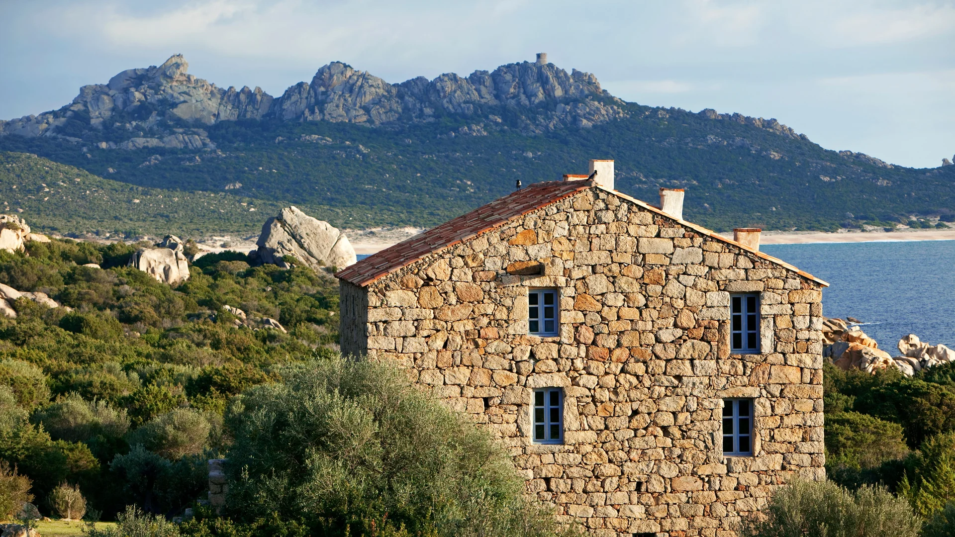Catégorie Hébergement en Corse