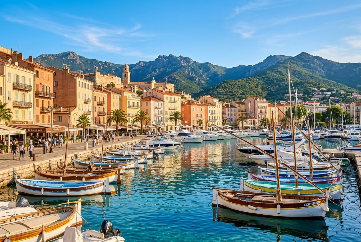 Ajaccio, Corse