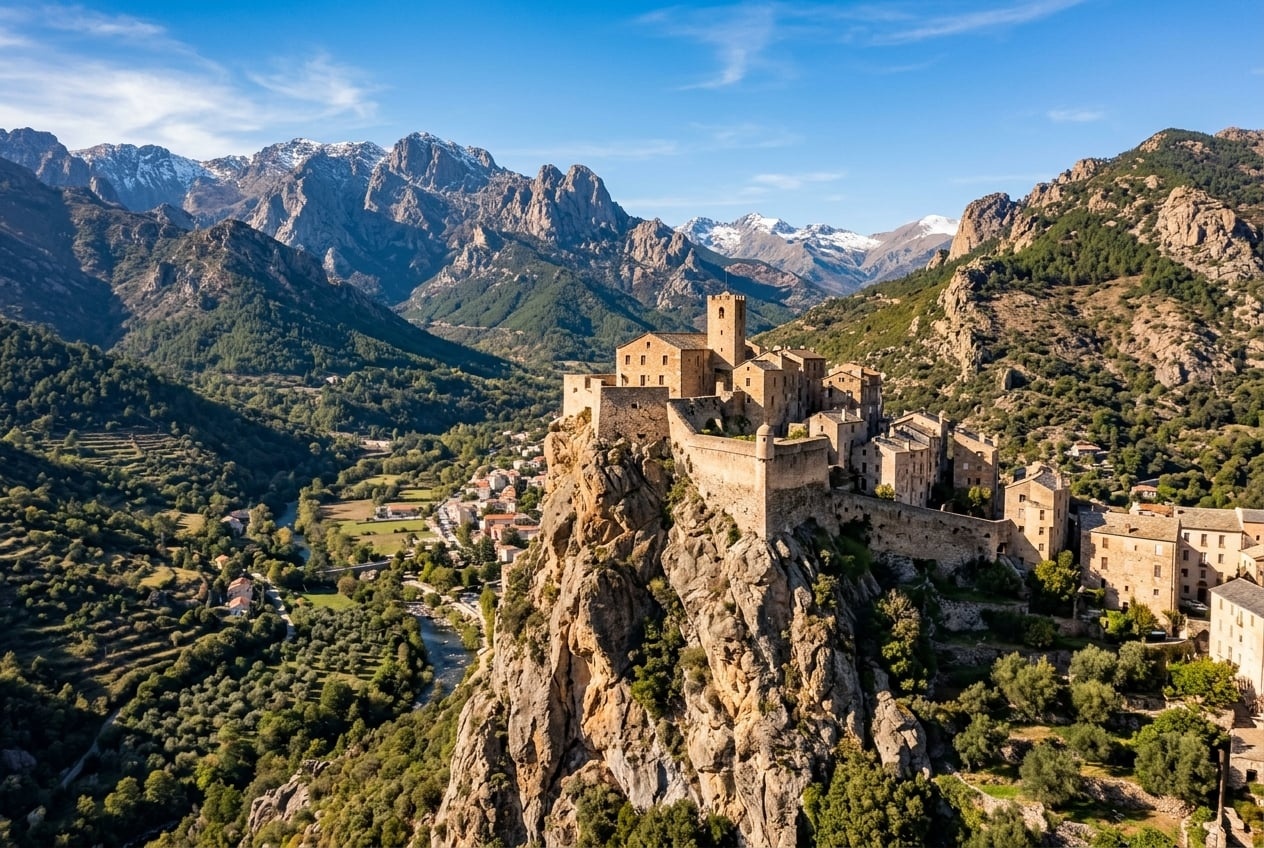 Corte, Corse