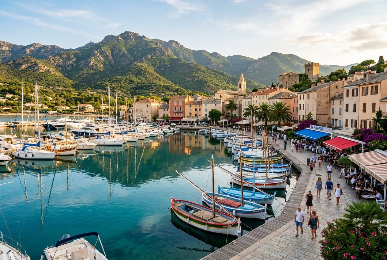 Saint-Florent, Corse