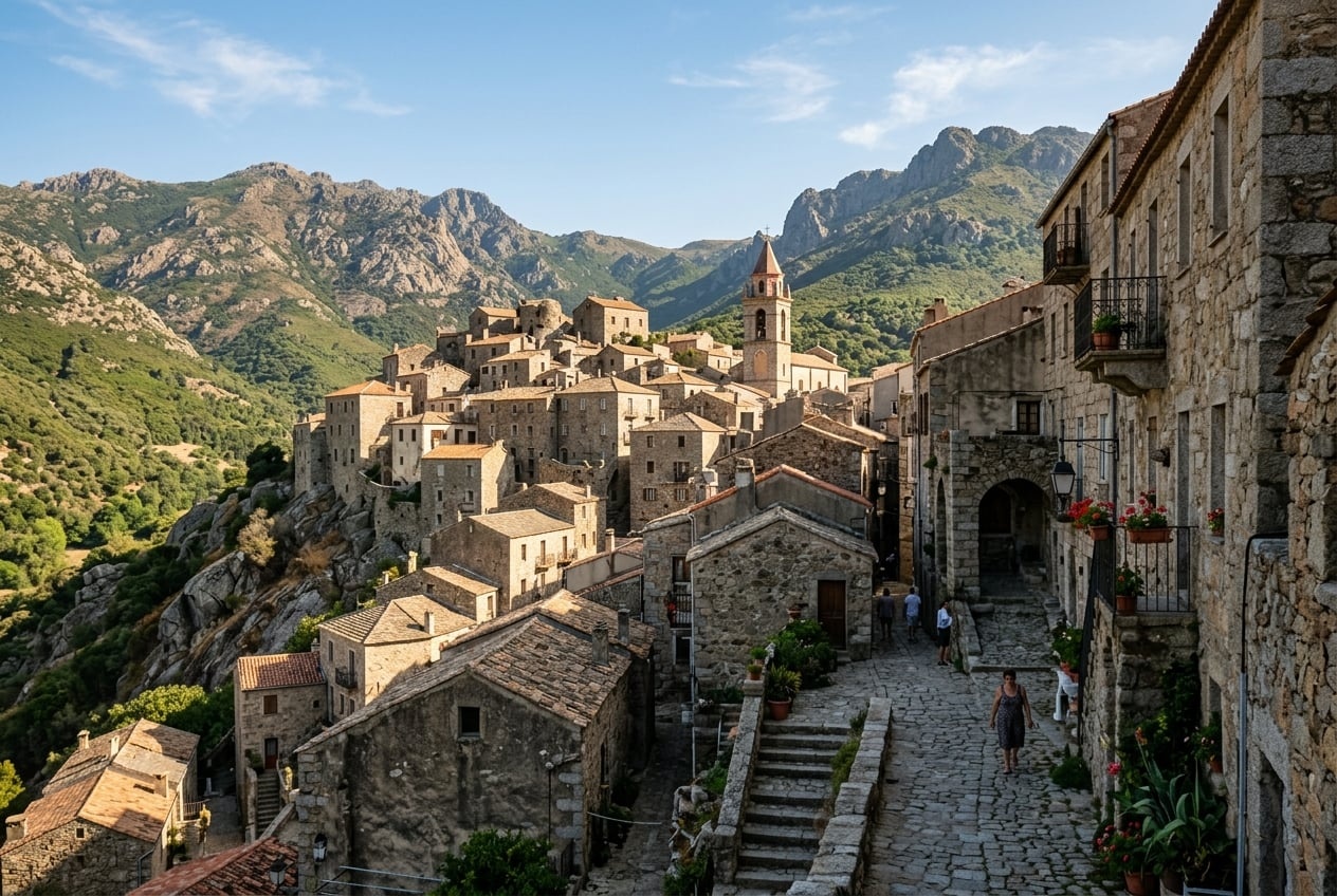 Sartène, Corse
